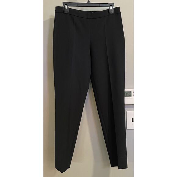 Boss‎ by Hugo Boss Pants Straight Leg Dress Trouser Side Zip Womens Size 4 - Picture 1 of 11